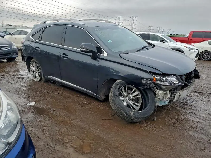 2011 LEXUS RX   