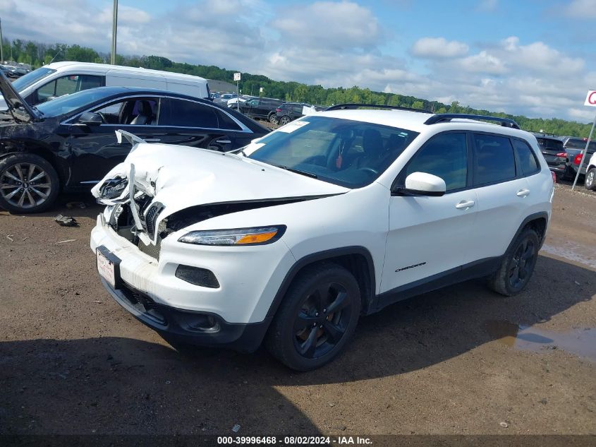 2018 JEEP CHEROKEE LATITUDE FWD