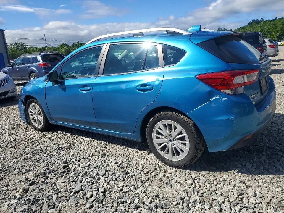 2018 SUBARU IMPREZA PREMIUM  