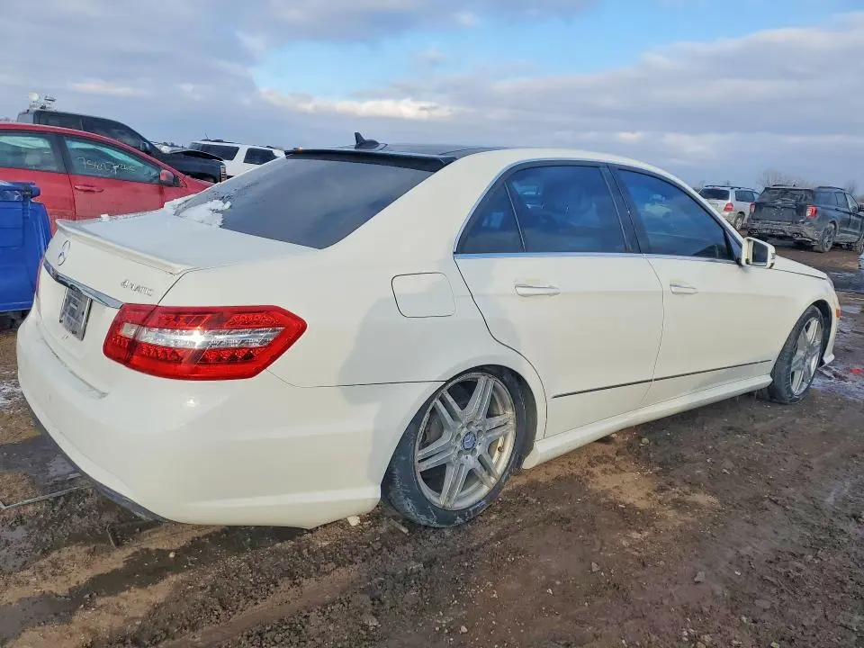 2010 MERCEDES-BENZ E 550 4MATIC  