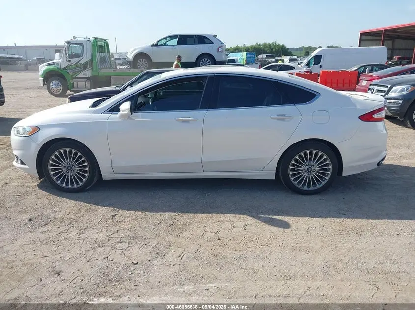 2016 FORD FUSION TITANIUM