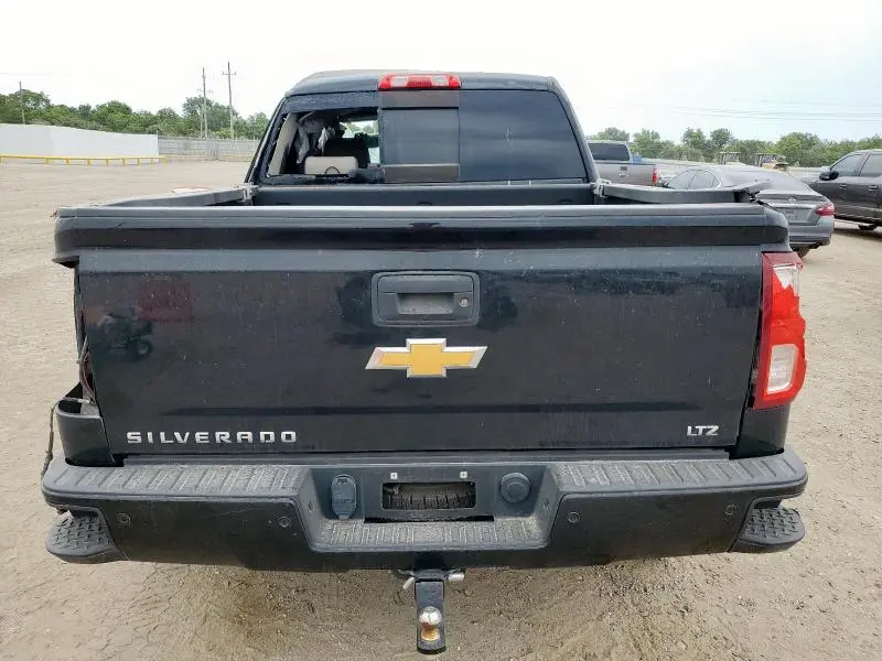 2018 CHEVROLET SILVERADO K1500 LTZ  