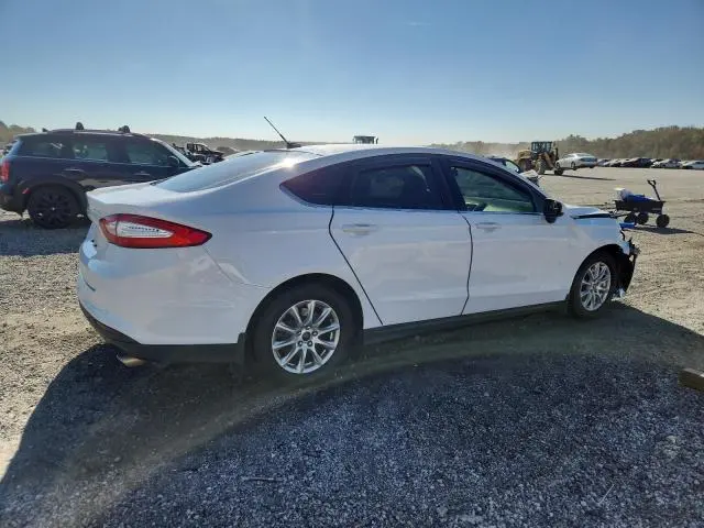 2016 FORD FUSION S  