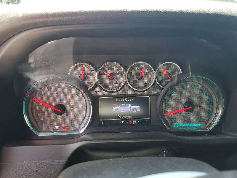 2021 CHEVROLET SILVERADO K1500 RST  