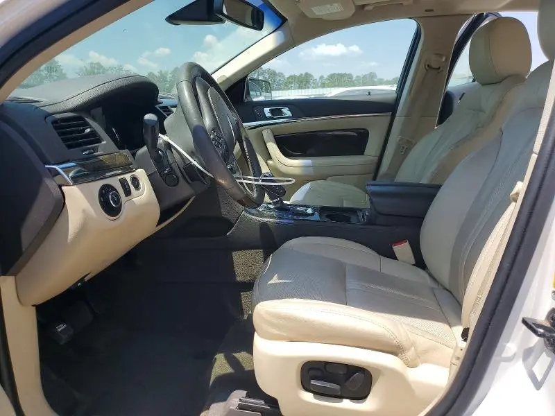 2015 LINCOLN MKS   