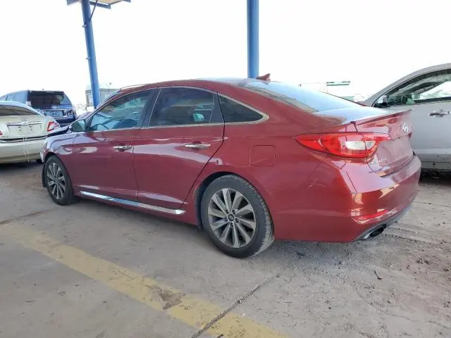 2016 HYUNDAI SONATA SPORT