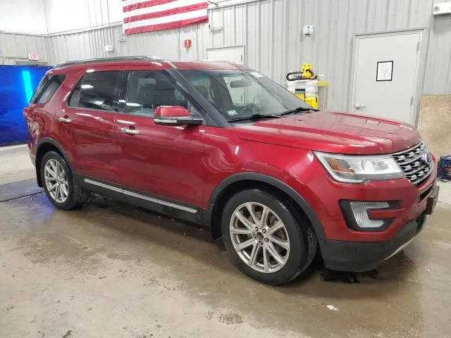 2016 FORD EXPLORER LIMITED  