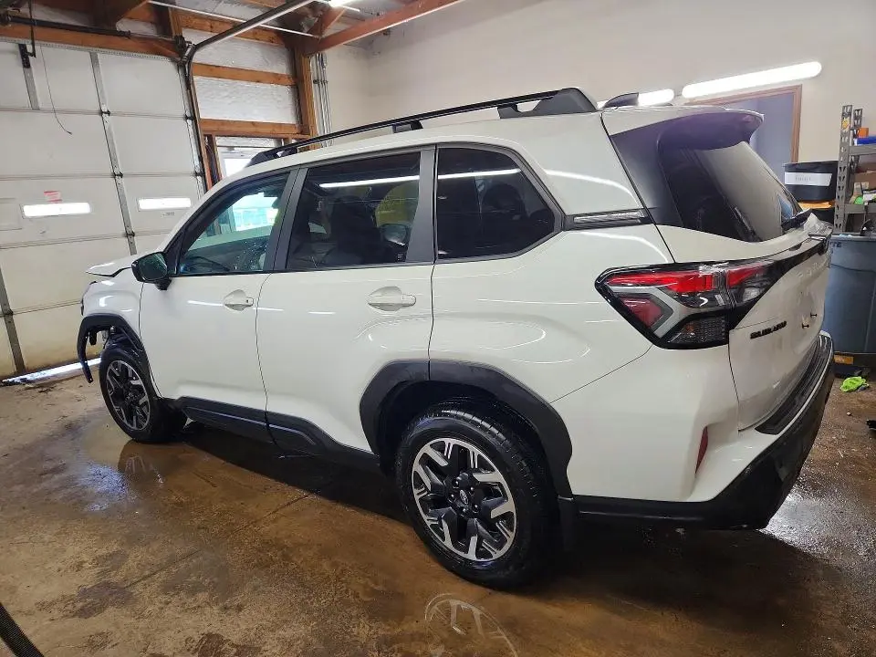 2026 SUBARU FORESTER   