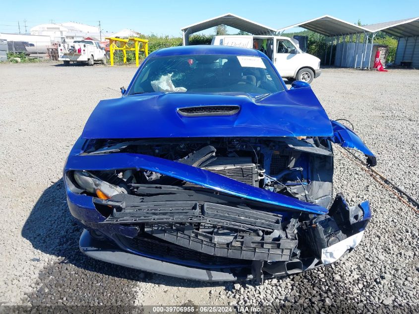 2019 DODGE CHALLENGER R/T