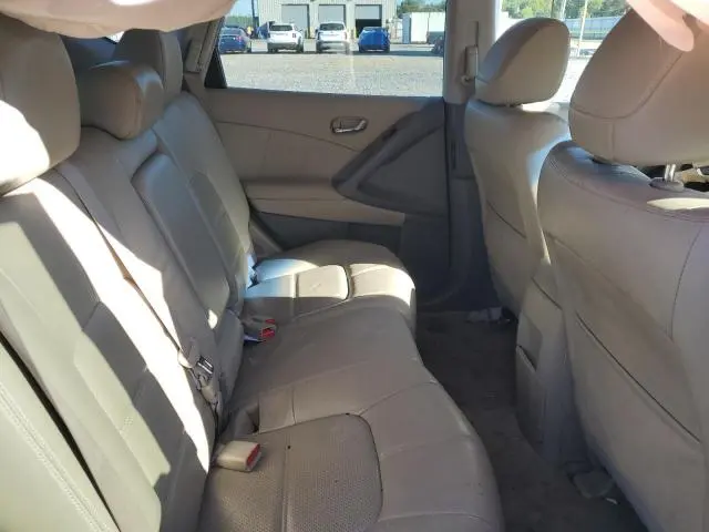 2011 NISSAN MURANO S