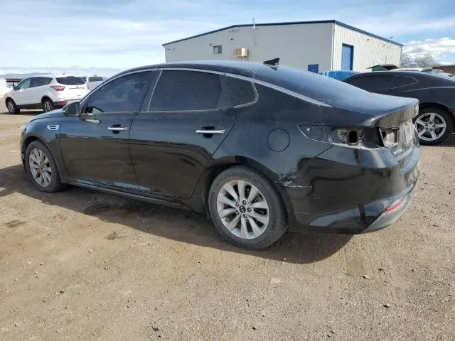 2016 KIA OPTIMA LX  