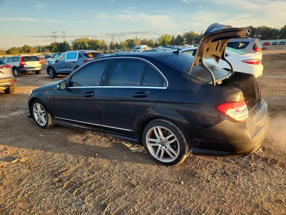 2014 MERCEDES-BENZ C 300 4MATIC  