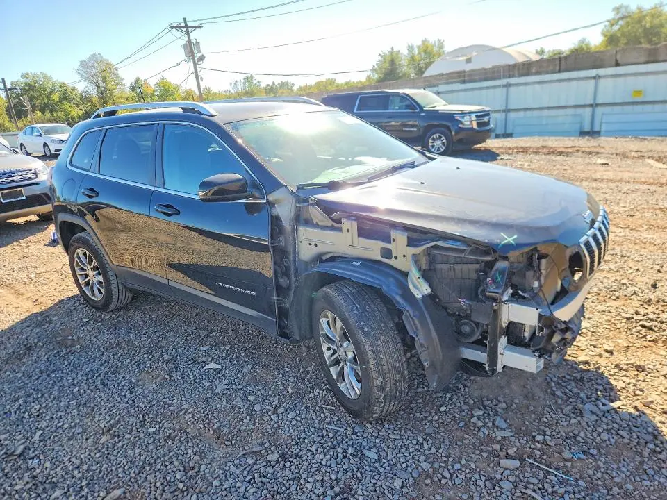 2020 JEEP CHEROKEE LATITUDE PLUS  