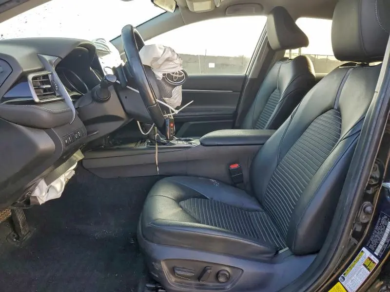 2022 TOYOTA CAMRY NIGHT SHADE  