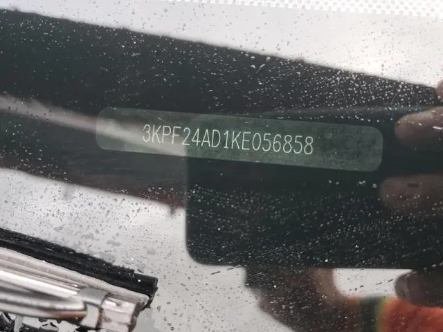 2019 KIA FORTE FE  