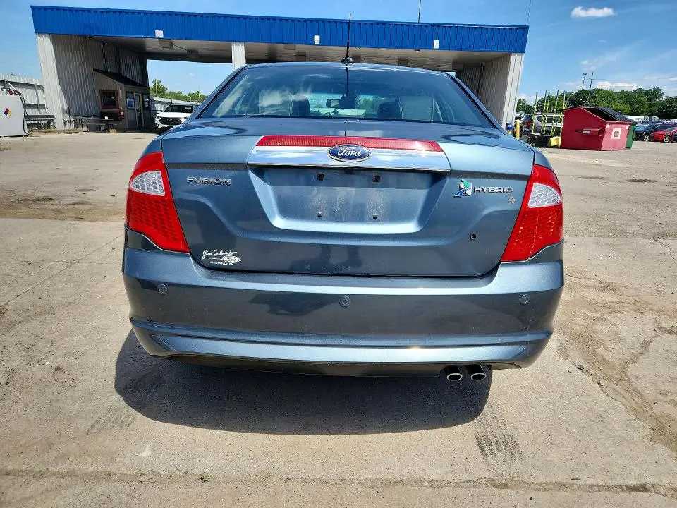2011 FORD FUSION HYBRID  