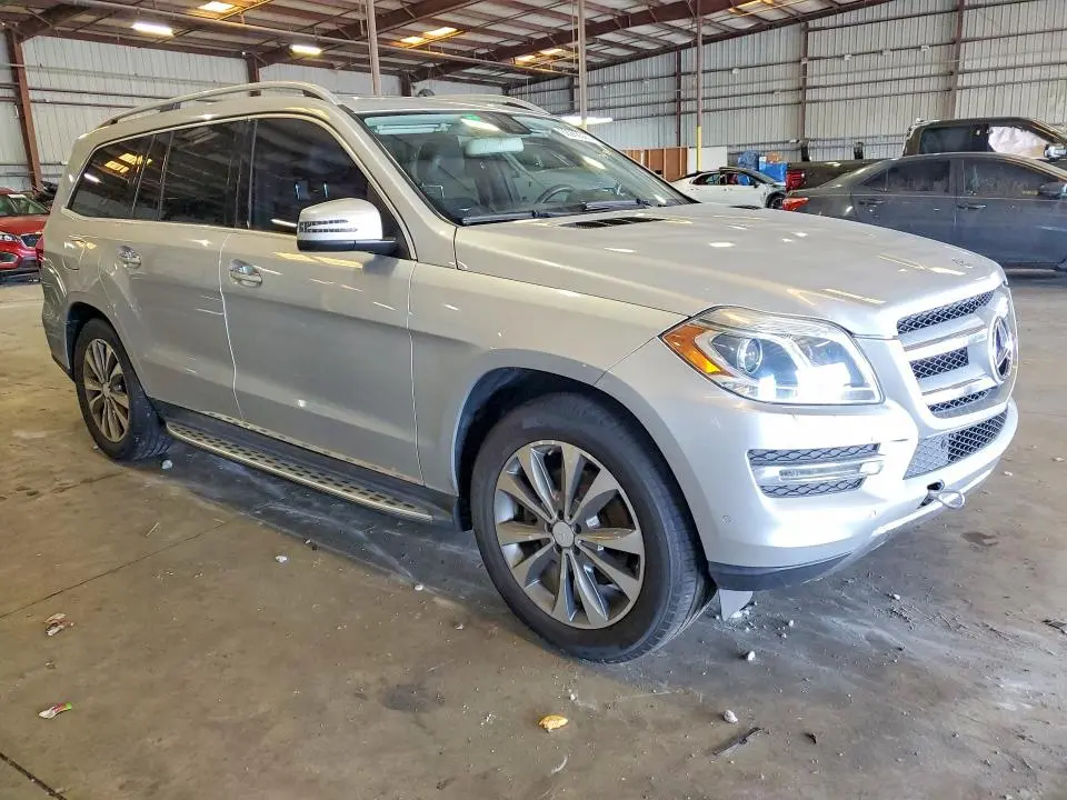 2015 MERCEDES-BENZ GL 450 4MATIC  