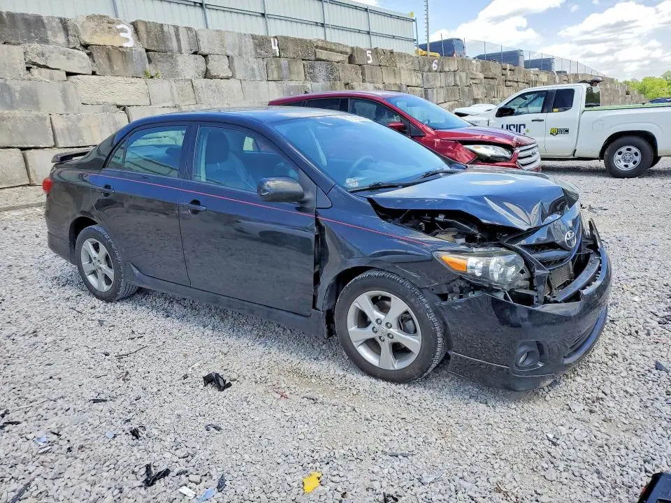 2012 TOYOTA COROLLA S  