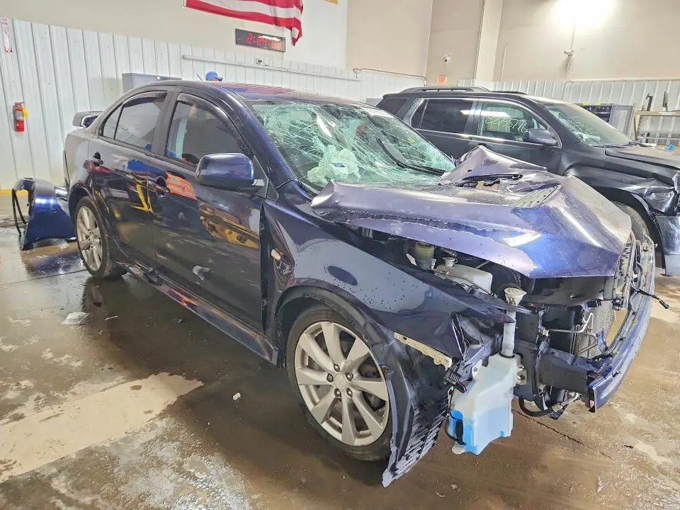 2013 MITSUBISHI LANCER GT  