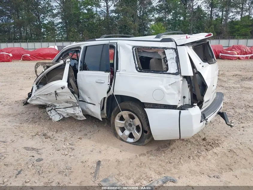 2015 CHEVROLET TAHOE LTZ