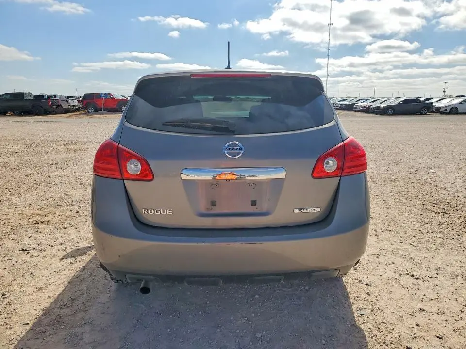 2012 NISSAN ROGUE S  