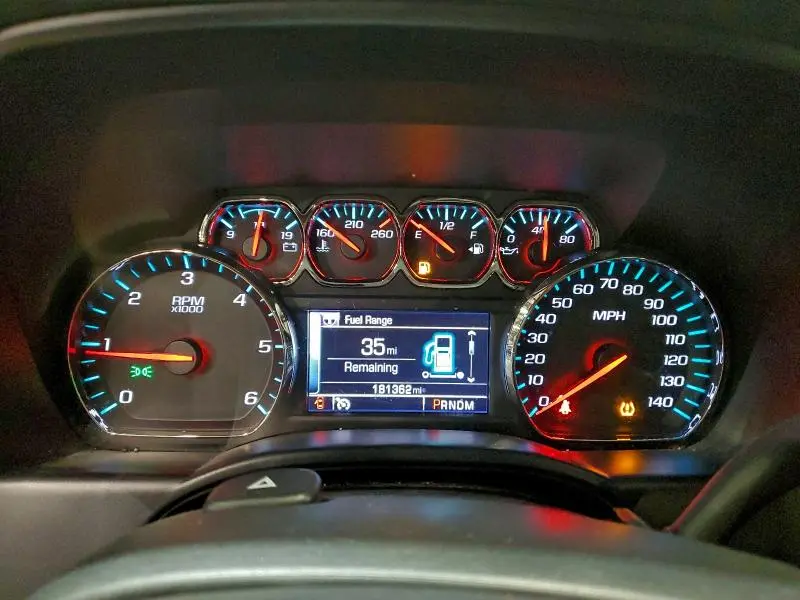 2014 CHEVROLET SILVERADO K1500 LT  