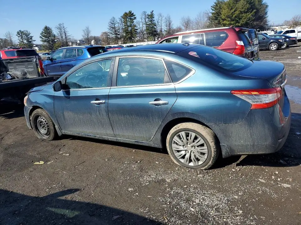 2015 NISSAN SENTRA SV  