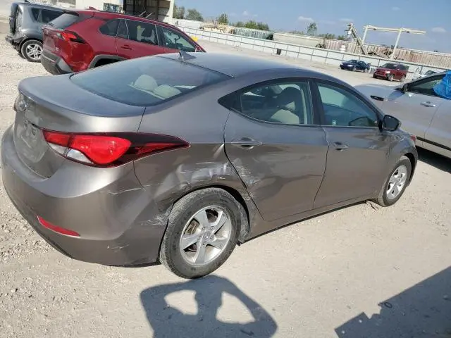 2015 HYUNDAI ELANTRA SE  