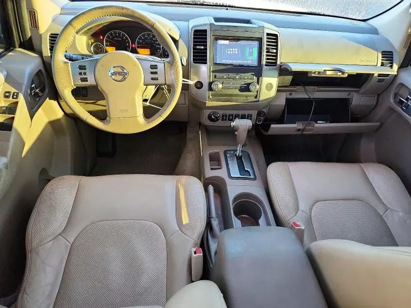 2012 NISSAN FRONTIER S  