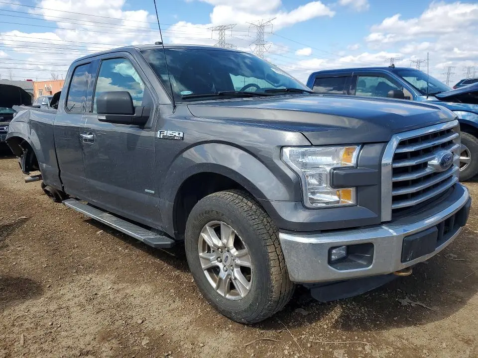 2016 FORD F150 SUPER CAB  