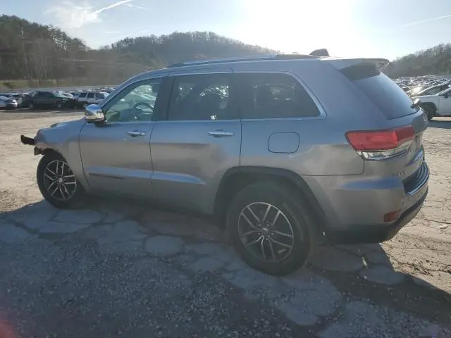 2017 JEEP GRAND CHEROKEE LIMITED  