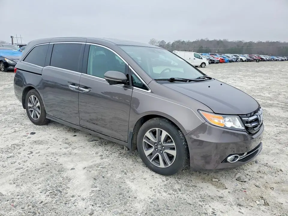 2016 HONDA ODYSSEY TOURING  