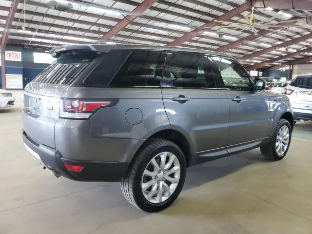 2016 LAND ROVER RANGE ROVER SPORT HSE  