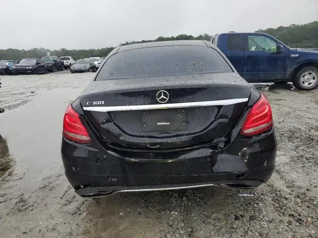 2015 MERCEDES-BENZ C 300  
