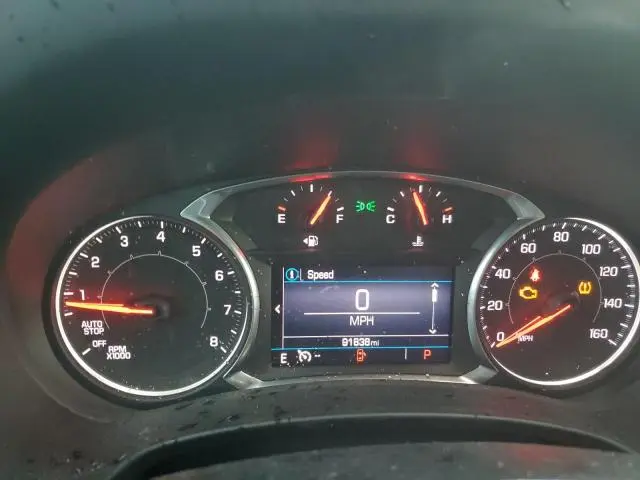 2019 GMC TERRAIN SLE  