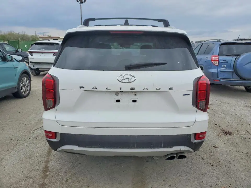 2021 HYUNDAI PALISADE SEL  