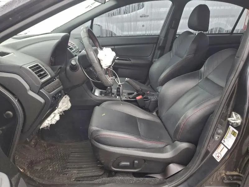 2016 SUBARU WRX LIMITED  
