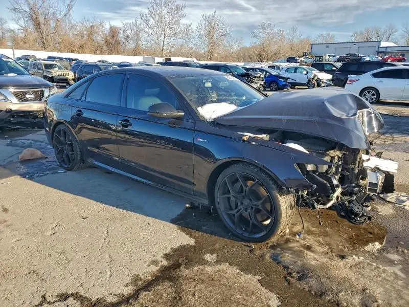 2014 AUDI A6 PRESTIGE  