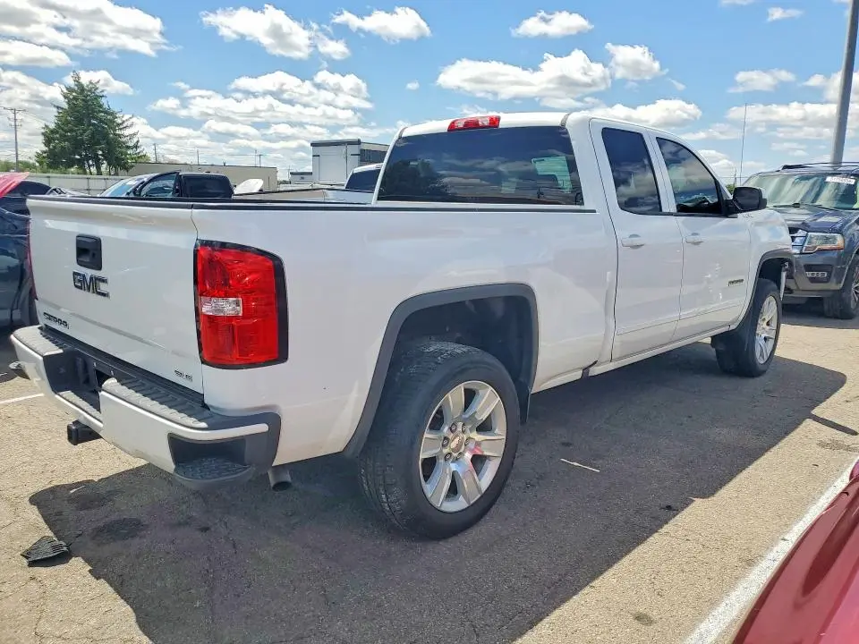 2018 GMC SIERRA K1500 SLE  