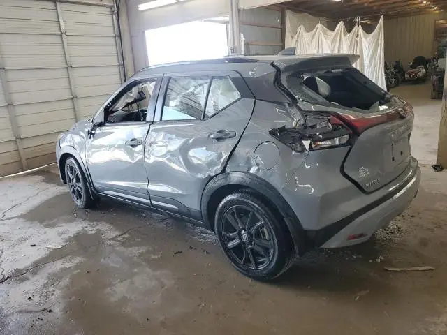 2022 NISSAN KICKS SR  