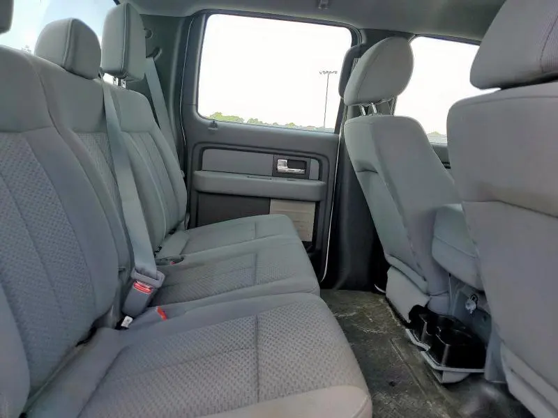 2014 FORD F150 SUPERCREW  