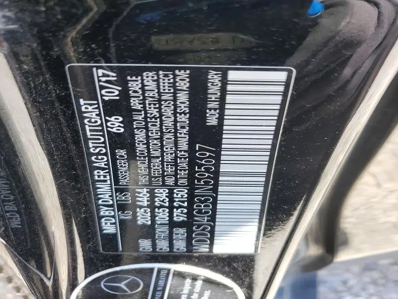 2018 MERCEDES-BENZ CLA 250 4MATIC  