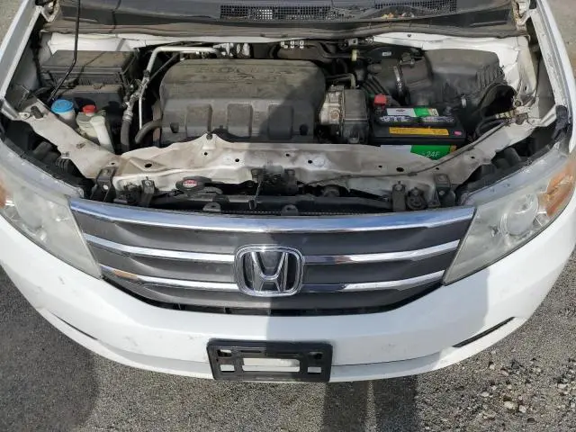 2012 HONDA ODYSSEY EXL  