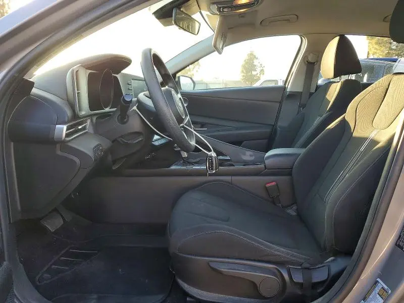 2022 HYUNDAI ELANTRA BLUE  