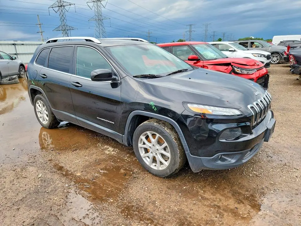 2017 JEEP CHEROKEE   