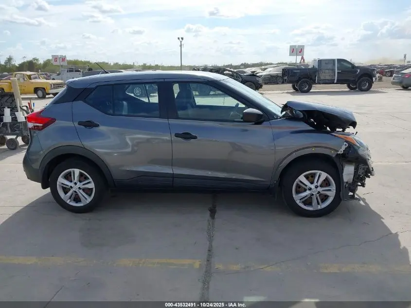 2020 NISSAN KICKS S XTRONIC CVT