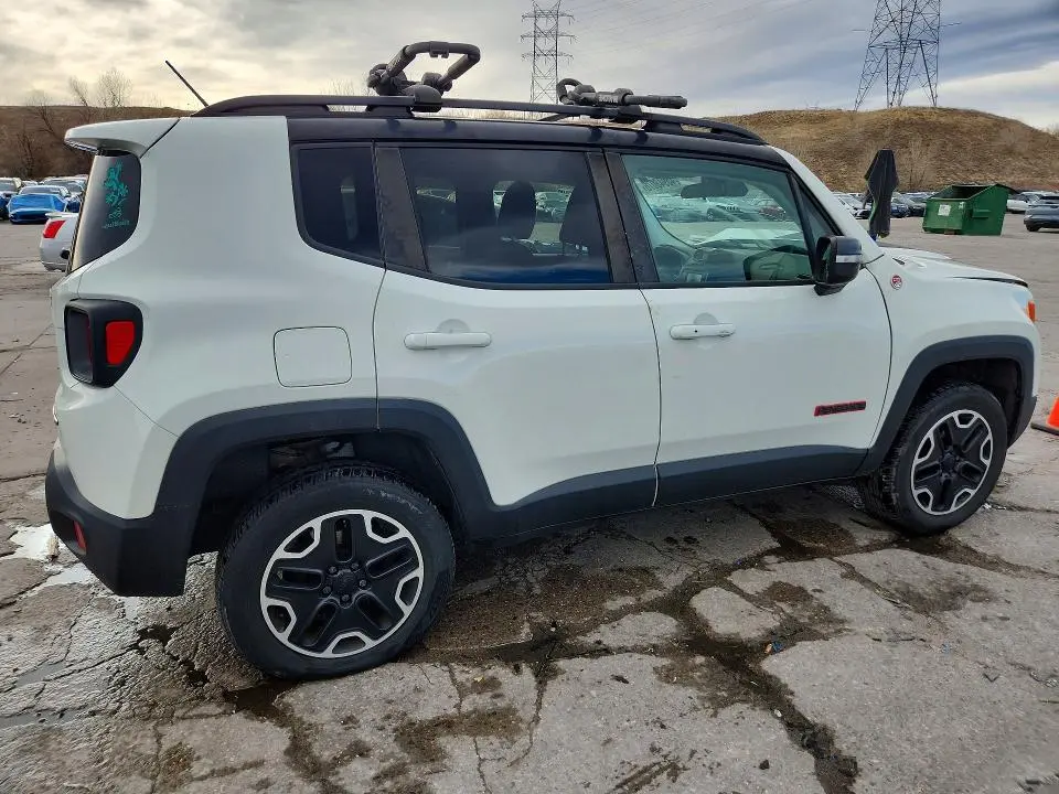 2017 JEEP RENEGADE TRAILHAWK  