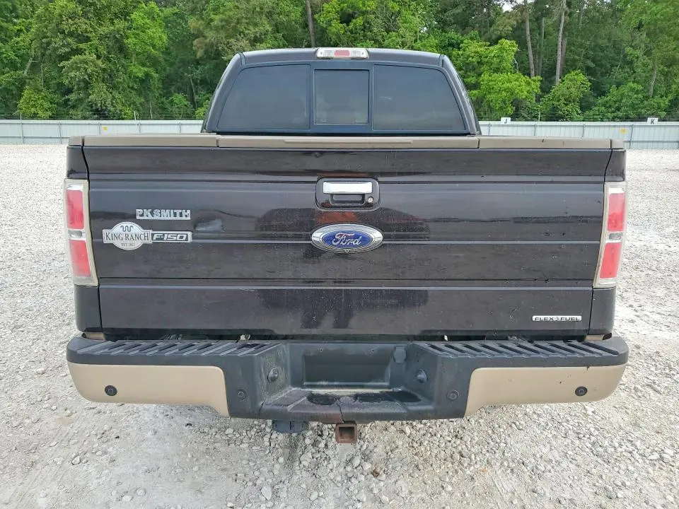 2014 FORD F150 SUPERCREW  