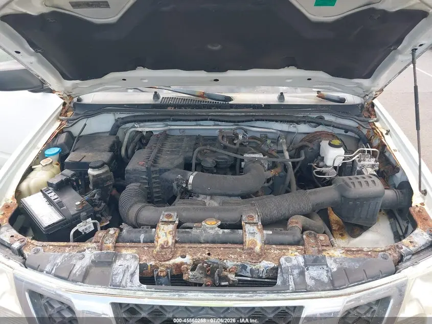 2013 NISSAN FRONTIER S