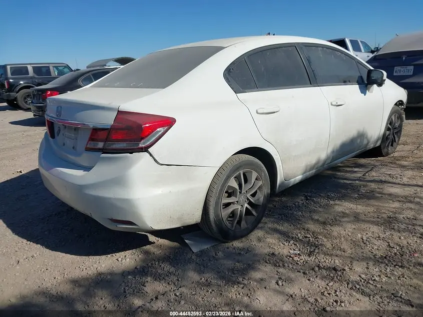 2015 HONDA CIVIC EX
